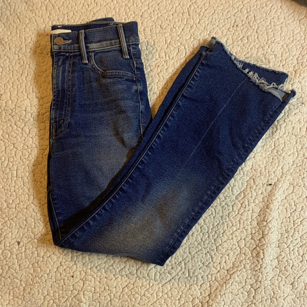 Vintage washed up jeans